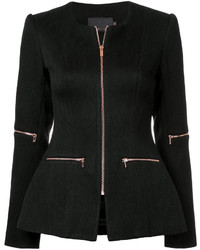Женская черная куртка от Ginger & Smart