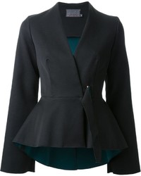 Женская черная куртка от Ginger & Smart