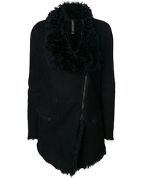 Женская черная куртка от Giorgio Brato