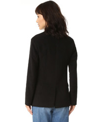 Женская черная куртка от Golden Goose Deluxe Brand