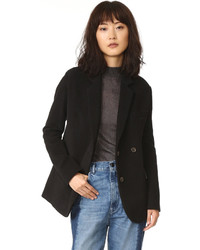 Женская черная куртка от Golden Goose Deluxe Brand