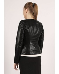 Женская черная куртка от Grafinia