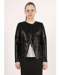 Женская черная куртка от Grafinia