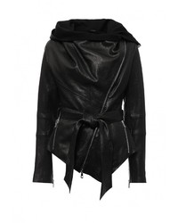 Женская черная куртка от Grafinia