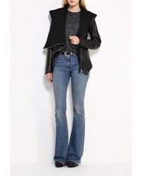 Женская черная куртка от Grafinia