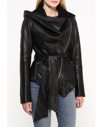 Женская черная куртка от Grafinia