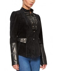 Женская черная куртка от Grafinia