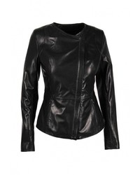 Женская черная куртка от Grafinia