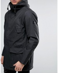 Мужская черная куртка от RVCA