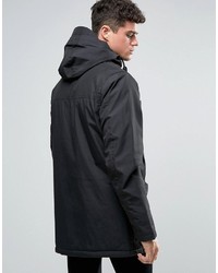 Мужская черная куртка от RVCA