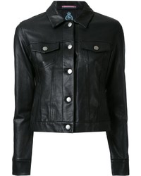 Женская черная куртка от GUILD PRIME