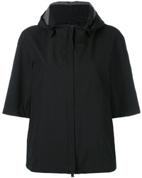 Женская черная куртка от Herno