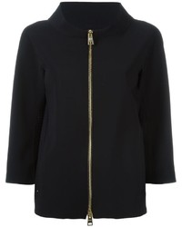 Женская черная куртка от Herno
