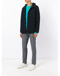 Мужская черная куртка от Herno