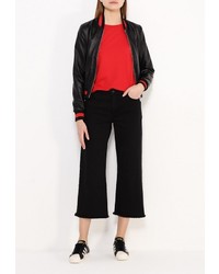 Женская черная куртка от Imperial