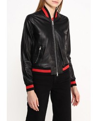 Женская черная куртка от Imperial