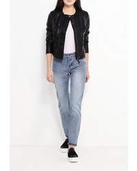 Женская черная куртка от Incity