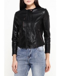 Женская черная куртка от Incity