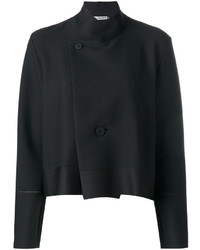 Женская черная куртка от Issey Miyake