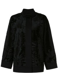 Женская черная куртка от J. Mendel