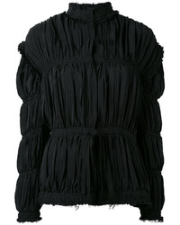 Женская черная куртка от J.W.Anderson