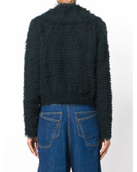 Женская черная куртка от Christian Wijnants