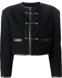 Женская черная куртка от Jean Paul Gaultier