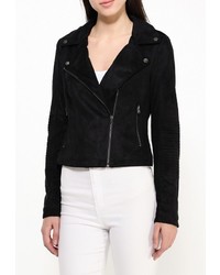 Женская черная куртка от Jennyfer