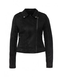 Женская черная куртка от Jennyfer