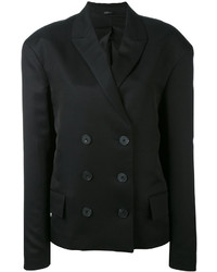 Женская черная куртка от Jil Sander