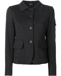 Женская черная куртка от Jil Sander Navy
