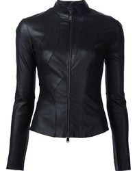 Женская черная куртка от Jitrois