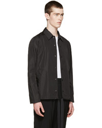 Мужская черная куртка от John Lawrence Sullivan