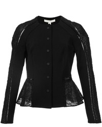 Женская черная куртка от JONATHAN SIMKHAI