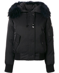 Женская черная куртка от Kenzo