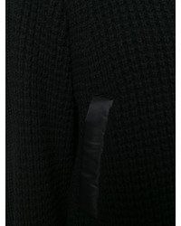 Женская черная куртка от Sacai
