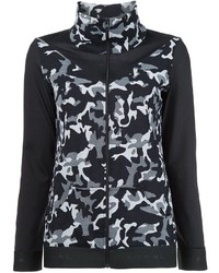 Женская черная куртка от Koral