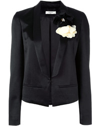Женская черная куртка от Lanvin