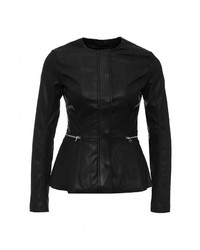 Женская черная куртка от LOST INK