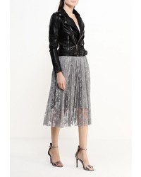 Женская черная куртка от Lusio