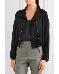 Женская черная куртка от Isabel Marant