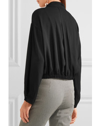 Женская черная куртка от Isabel Marant