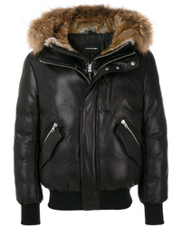 Мужская черная куртка от Mackage