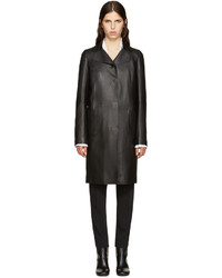 Женская черная куртка от Maison Margiela