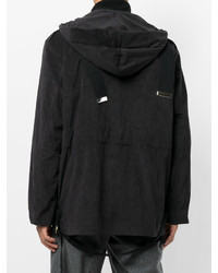 Мужская черная куртка от Miharayasuhiro