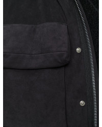 Мужская черная куртка от Miharayasuhiro