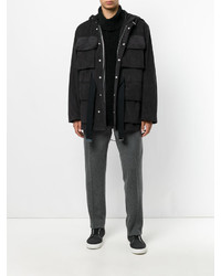 Мужская черная куртка от Miharayasuhiro