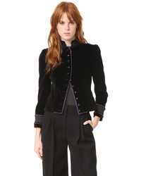 Женская черная куртка от Marc Jacobs