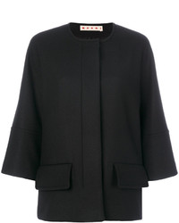 Женская черная куртка от Marni
