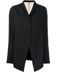 Женская черная куртка от Masnada